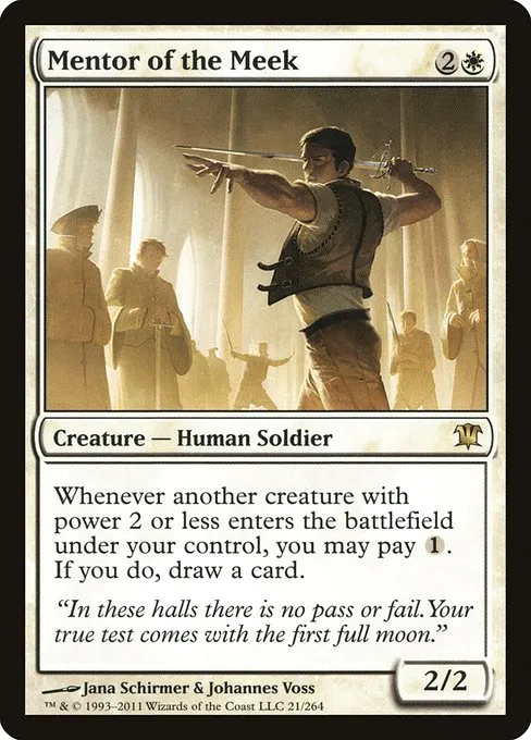 Mentor of the Meek · Innistrad 21/264