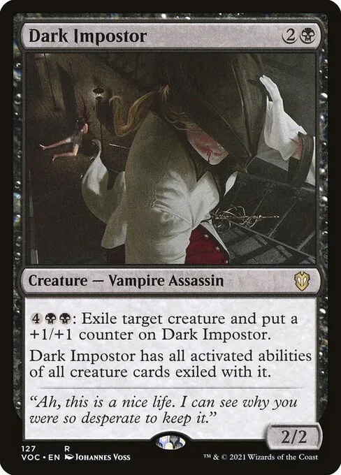 Dark Impostor · Crimson Vow Commander 127/188