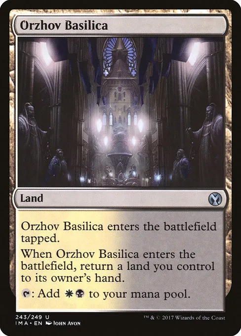 Orzhov Basilica · Iconic Masters 243/249