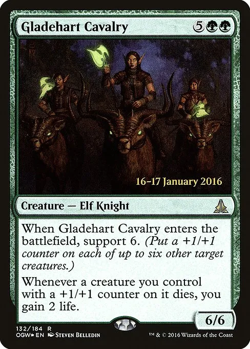 Gladehart Cavalry · Oath of the Gatewatch Promos 132s/65
