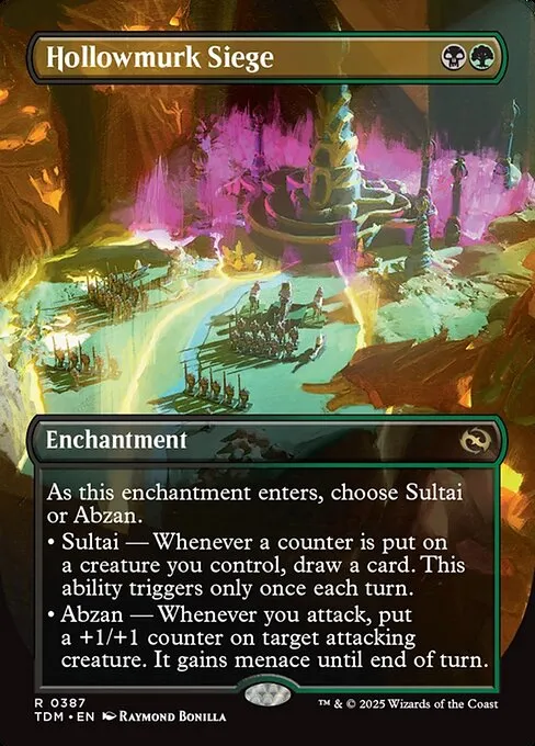 Hollowmurk Siege · Tarkir: Dragonstorm 387/427