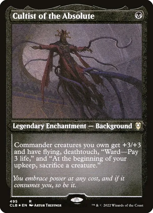 Cultist of the Absolute · Commander Legends: Battle for Baldur's Gate 495/936