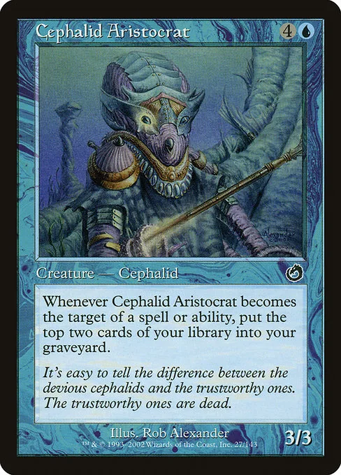 Cephalid Aristocrat · Torment 27/143