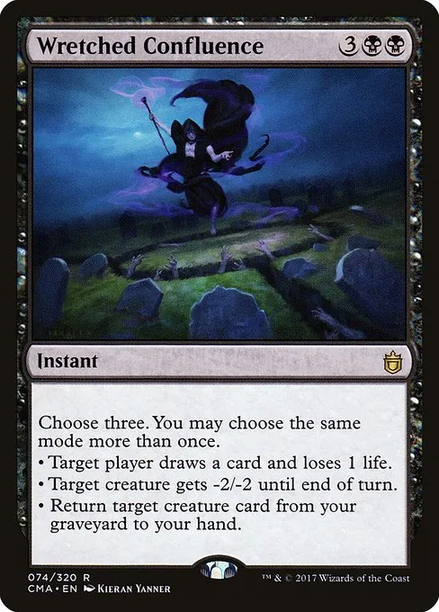 Wretched Confluence · Commander Anthology 74/320