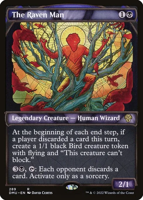 The Raven Man · Dominaria United 289/453