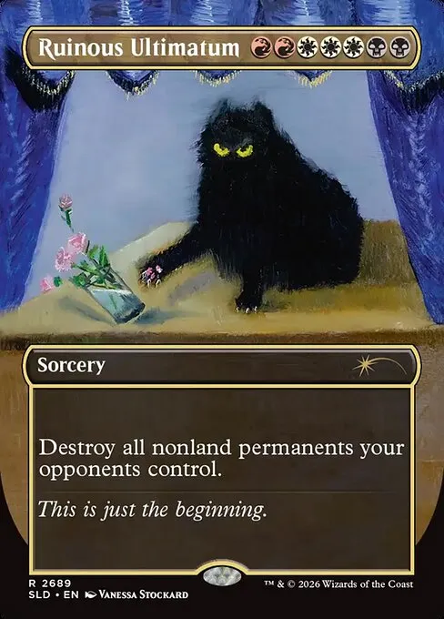 Ruinous Ultimatum · Secret Lair Drop 2689/2547
