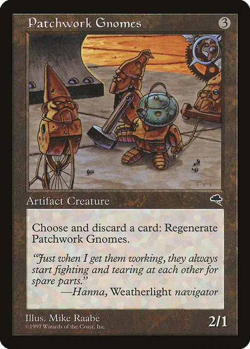 Patchwork Gnomes · Tempest 299/350
