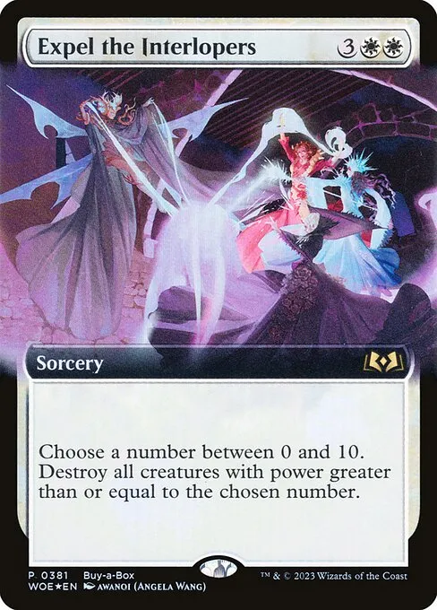 Expel the Interlopers · Wilds of Eldraine 381/381