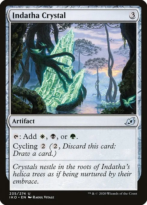 Indatha Crystal · Ikoria: Lair of Behemoths 235/390