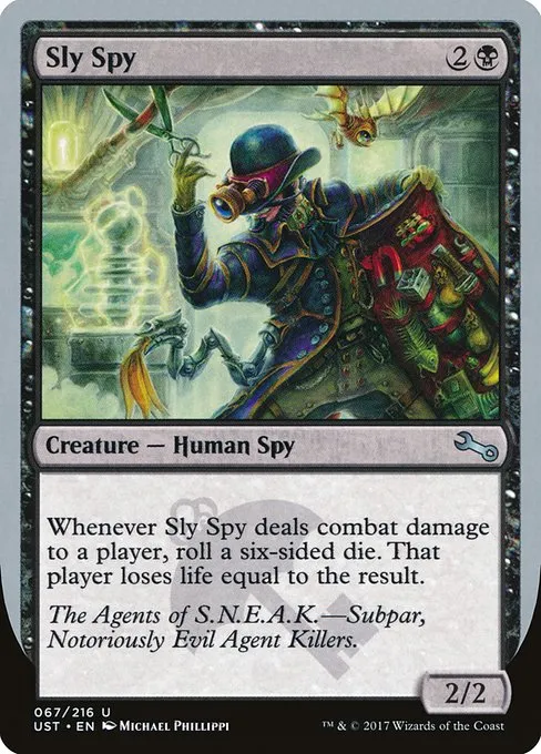 Sly Spy · Unstable 67f/268