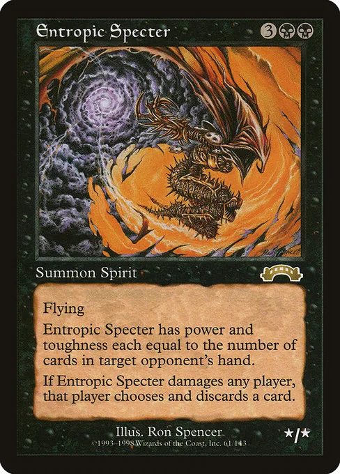 Entropic Specter · Exodus 61/143