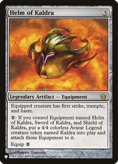 Helm of Kaldra · The List 5DN-131/5050