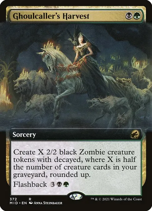Ghoulcaller's Harvest · Innistrad: Midnight Hunt 372/399