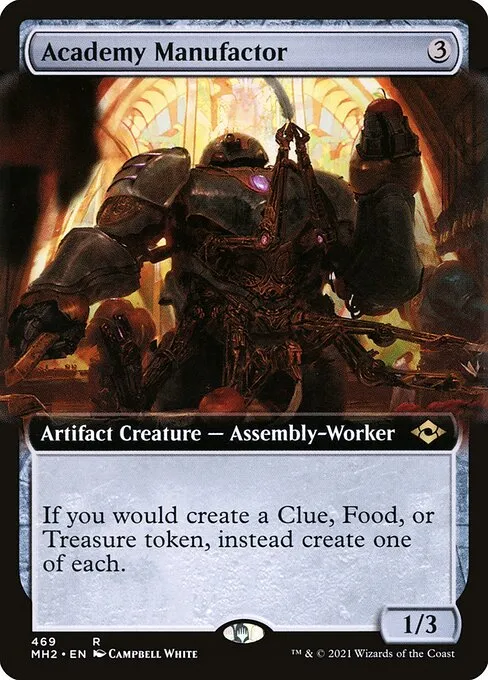 Academy Manufactor · Modern Horizons 2 469/493