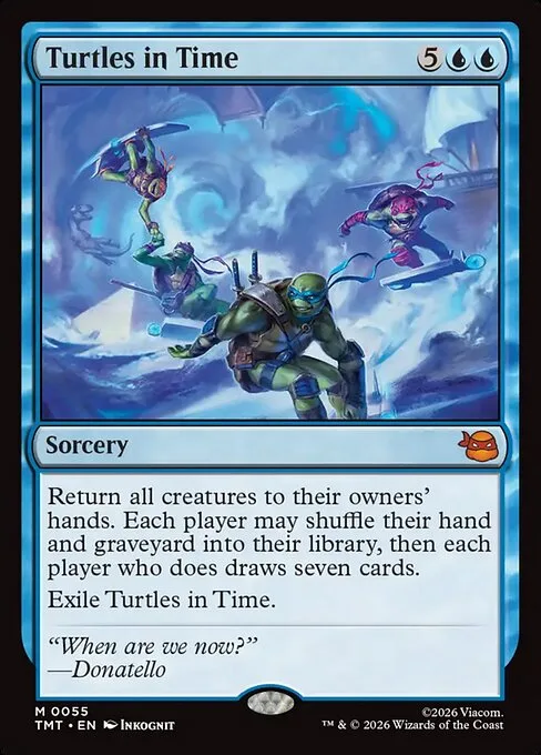 Turtles in Time · Teenage Mutant Ninja Turtles 55/320