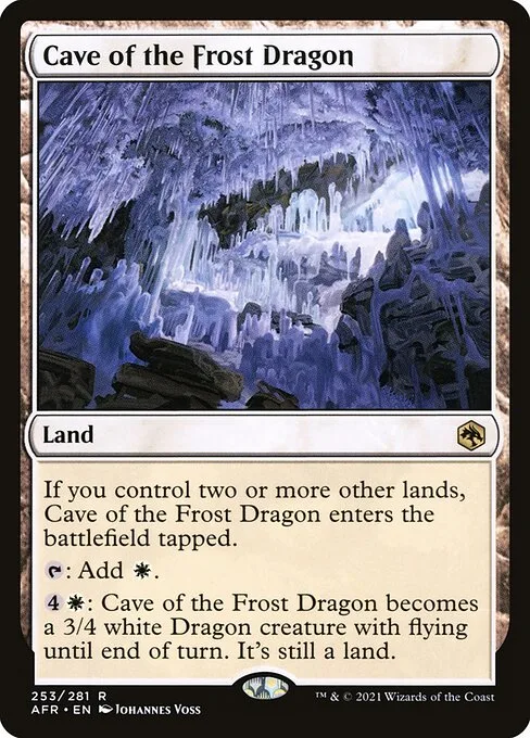 Cave of the Frost Dragon · Adventures in the Forgotten Realms 253/424