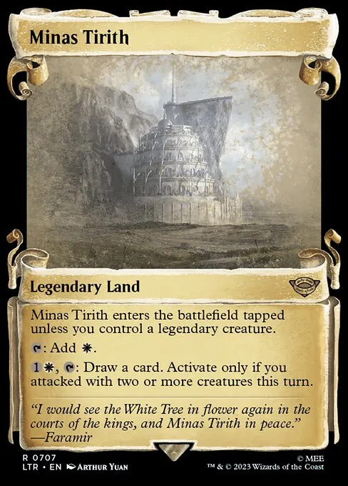Minas Tirith · The Lord of the Rings: Tales of Middle-earth 707/856