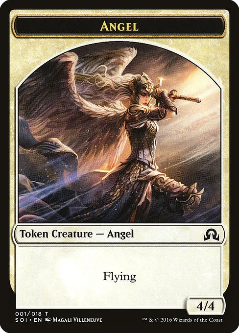 Angel · Shadows over Innistrad Tokens 1/20