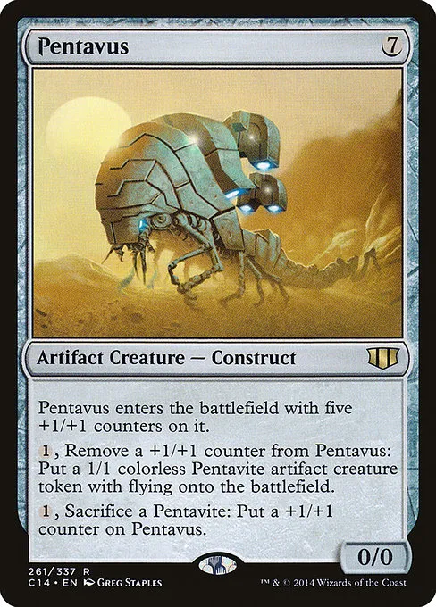 Pentavus · Commander 2014 261/337