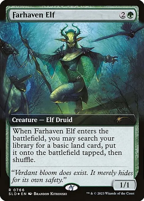 Farhaven Elf · Secret Lair Drop 766/2547