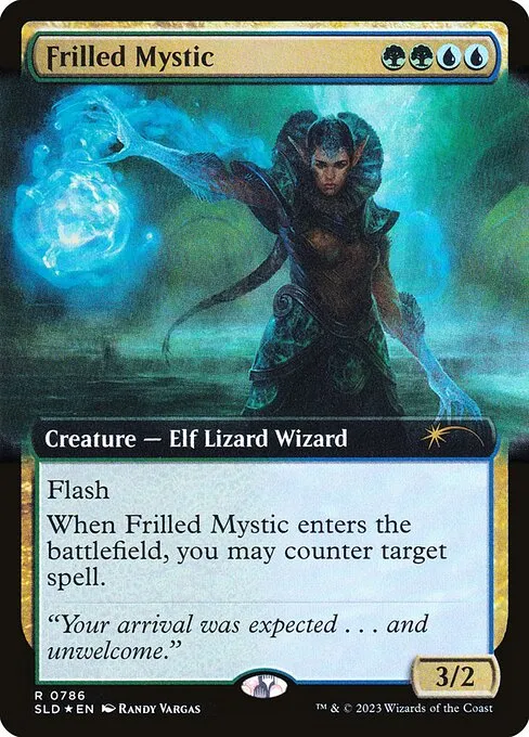 Frilled Mystic · Secret Lair Drop 786/2547