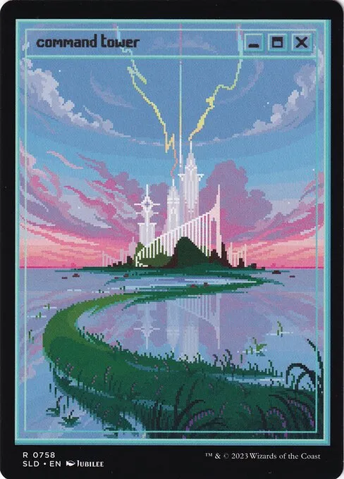 Command Tower · Secret Lair Drop 758/2547