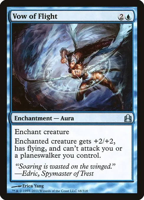 Vow of Flight · Commander 2011 68/318