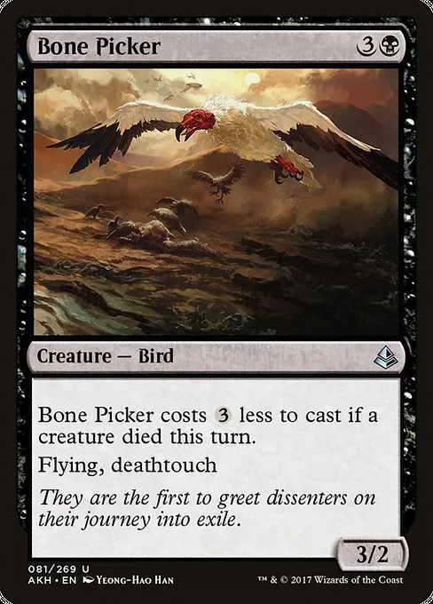Bone Picker · Amonkhet 81/287