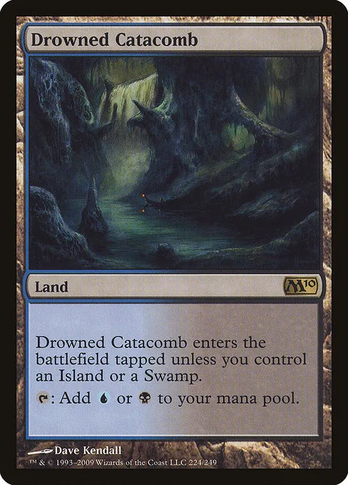Drowned Catacomb · Magic 2010 224/249