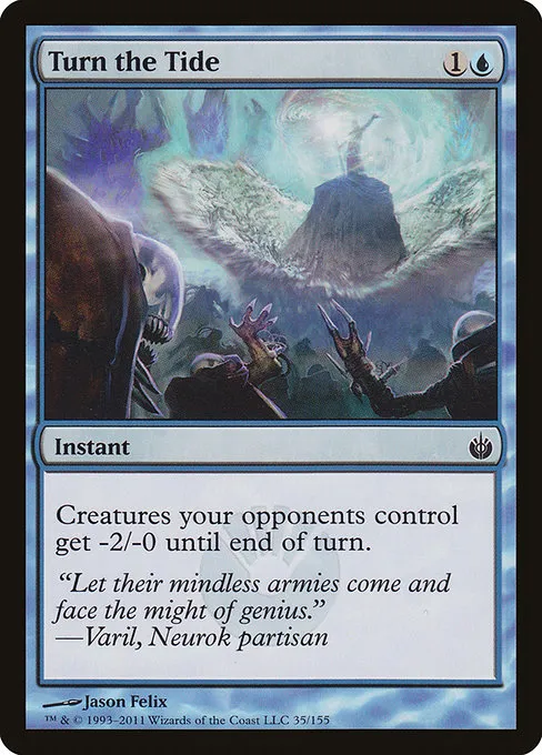 Turn the Tide · Mirrodin Besieged 35/155