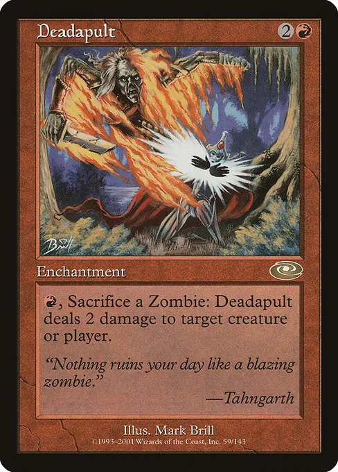 Deadapult · Planeshift 59/146