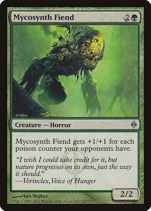 Mycosynth Fiend · New Phyrexia 117/175