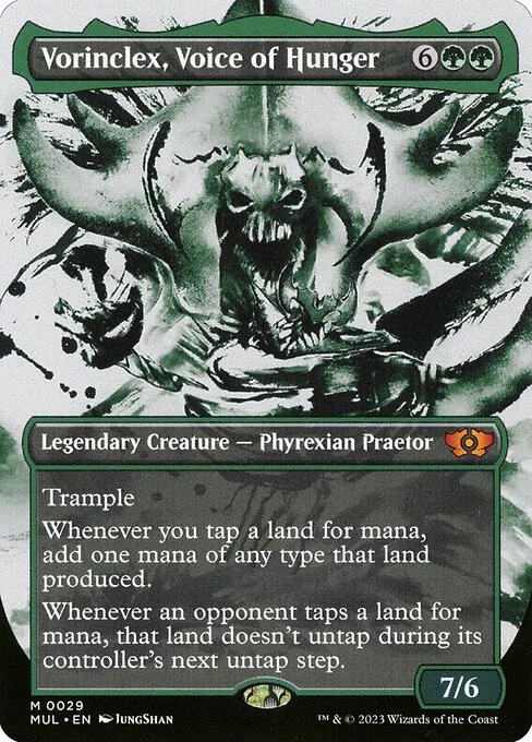 Vorinclex, Voice of Hunger · Multiverse Legends 29/261