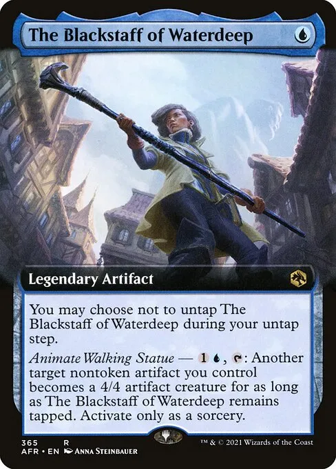 The Blackstaff of Waterdeep · Adventures in the Forgotten Realms 365/424