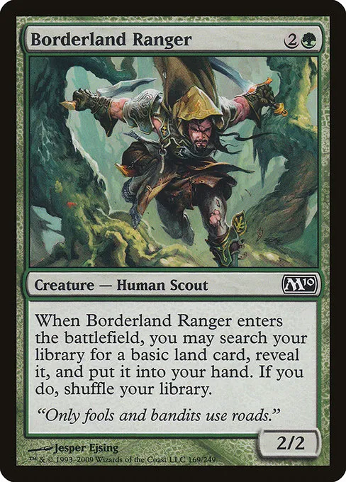 Borderland Ranger · Magic 2010 169/249