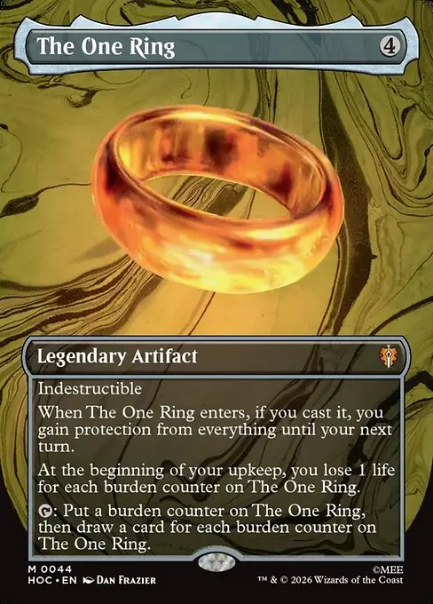 The One Ring · The Hobbit Commander 44/7