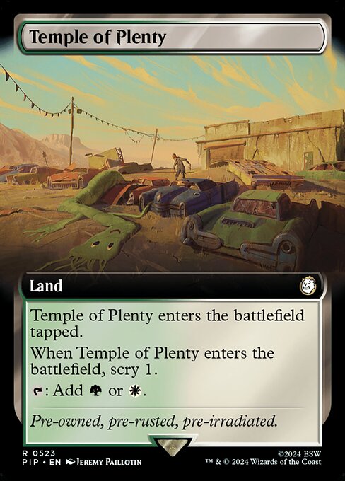 Temple of Plenty · Fallout 523/1068