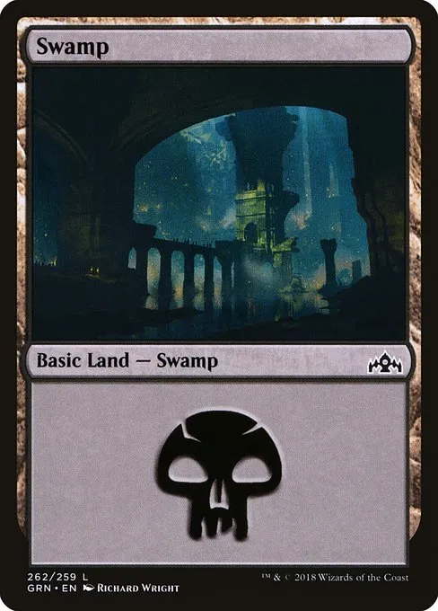 Swamp · Guilds of Ravnica 262/273