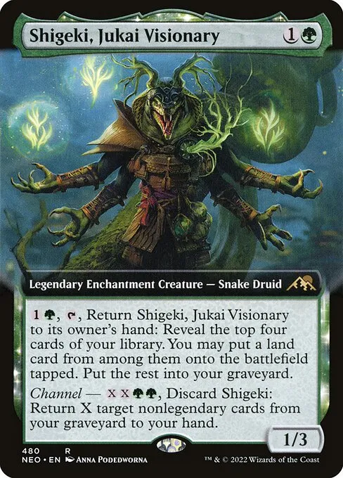Shigeki, Jukai Visionary · Kamigawa: Neon Dynasty 480/531
