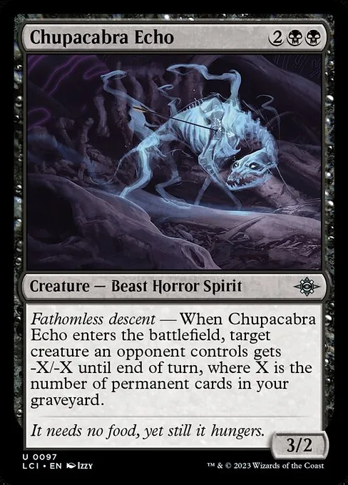 Chupacabra Echo · The Lost Caverns of Ixalan 97/416