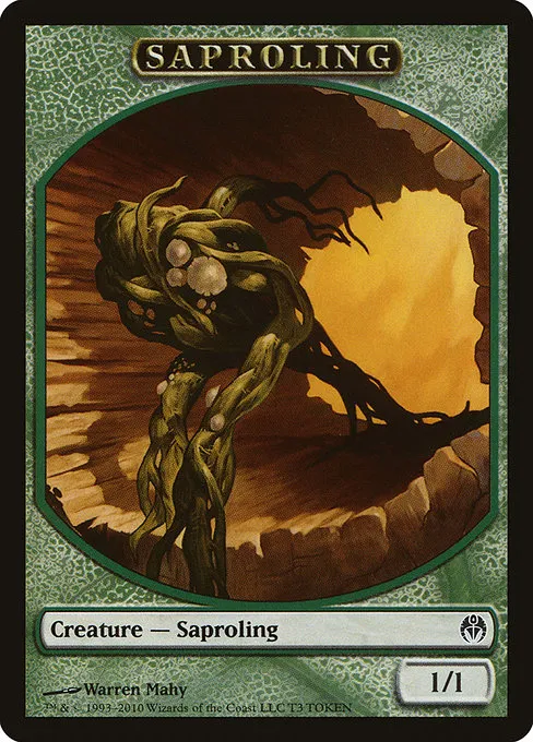 Saproling · Duel Decks: Phyrexia vs. the Coalition Tokens 3/3