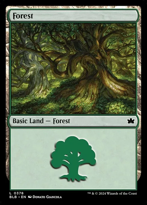 Forest · Bloomburrow 378/398