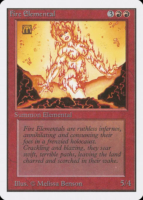 Fire Elemental · Unlimited Edition 149/302