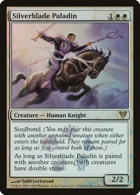 Silverblade Paladin · Avacyn Restored Promos 36★/6