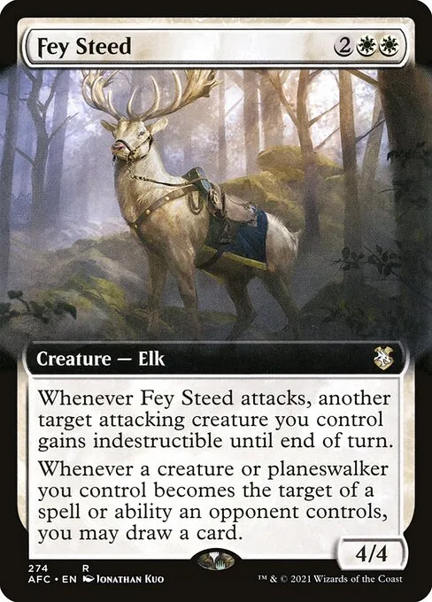 Fey Steed · Forgotten Realms Commander 274/331