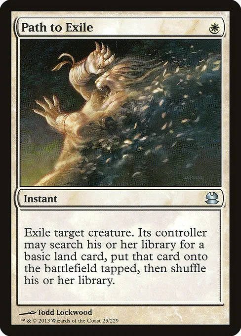 Path to Exile · Modern Masters 25/229