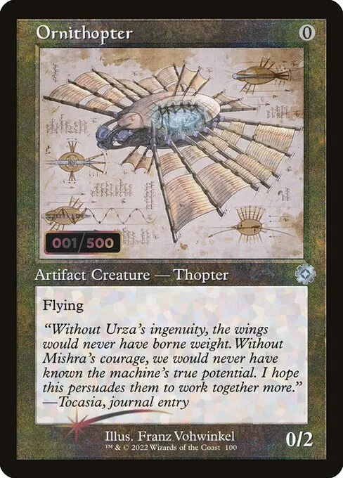 Ornithopter · The Brothers' War Retro Artifacts 100z/189