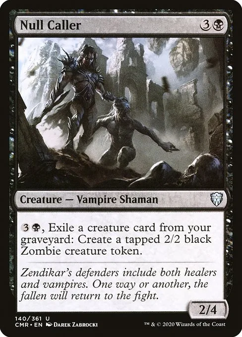 Null Caller · Commander Legends 140/718