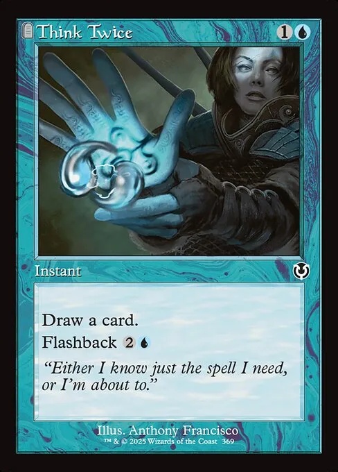 Think Twice · Innistrad Remastered 369/495
