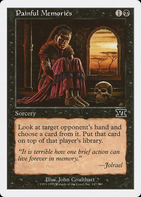 Painful Memories · Classic Sixth Edition 147/351